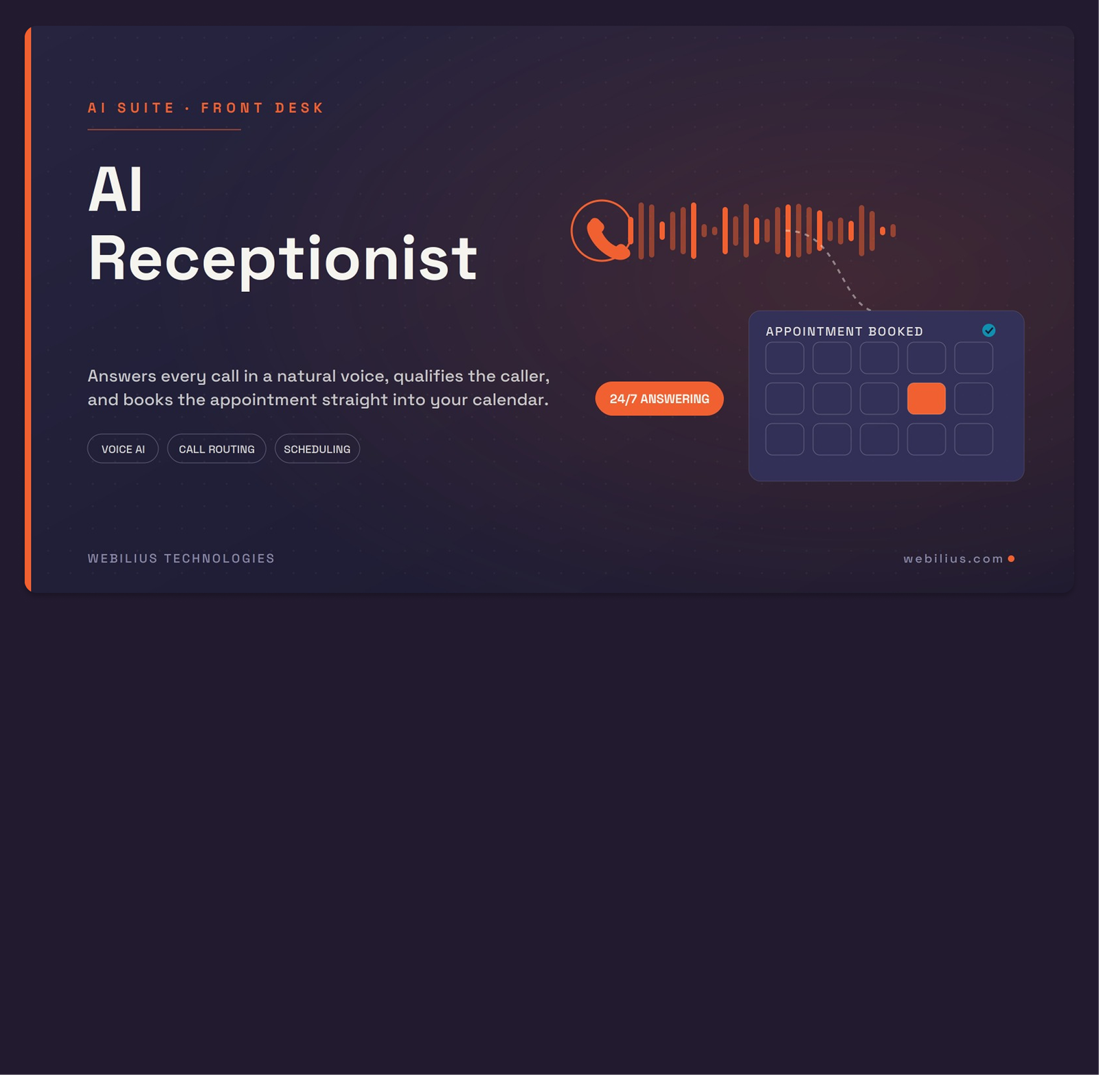 AI Receptionist