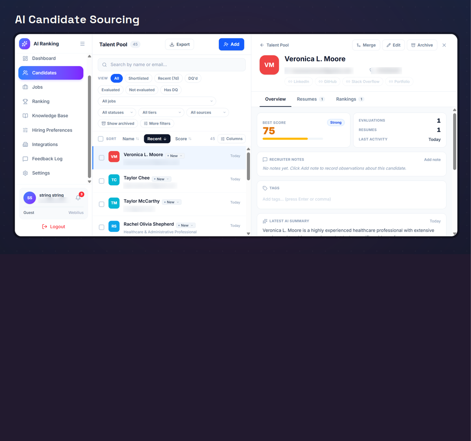 AI Recruitment